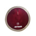 Leatherette Kippah 19 cm- White