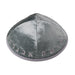 Velvet Kippah with Embroidery Size 4- Light Green
