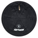 Black Terylene Kippah Size 4 - "Chabad" - with Embroidery