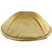 Satin Kippah Deluxe 20cm- with Pin Spot- Golden