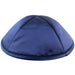 Satin Kippah Deluxe 20cm- with Pin Spot- Blue