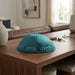 Velvet Kippah with Embroidery Size 4- Green