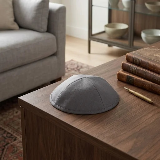 Fabric Kippah Size 3, 18 cm