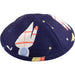 Fabric Kippah Size 3, 18 cm