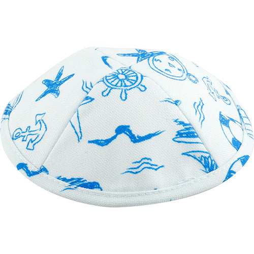 Fabric Kippah Size 3, 18 cm