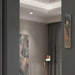 Polymer Epoxy Mezuzah 20 cm - Black, Gray