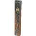 Polymer Epoxy Mezuzah 20 cm - Black, Gray