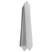 Plastic Mezuzah 12cm-white and Silver