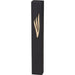 Polymer "Concrete" Mezuzah 20 cm, Stone - Like, Black - Gold