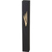 Polymer "Concrete" Mezuzah 30 cm, Stone - Like, Black - Gold