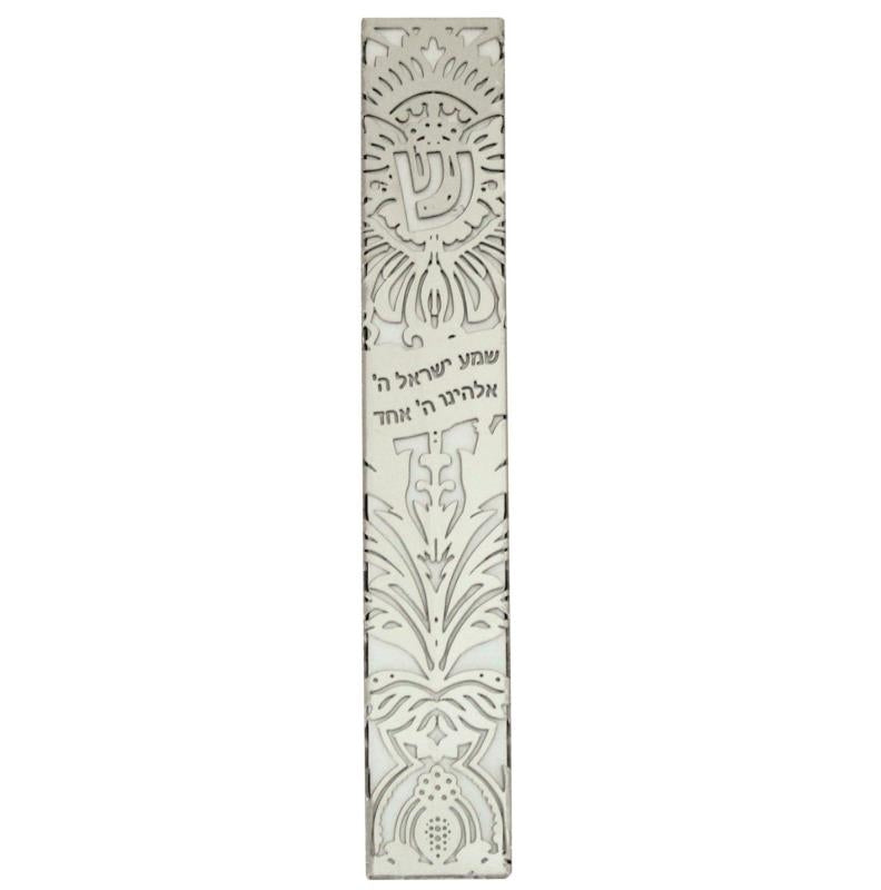 MEZUZA CASE Aluminum 12cm