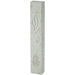 Bright Concrete-like Polymer Mezuzah 12 cm