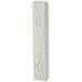 Concrete-like Polymer Mezuzah 20 cm - White