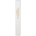 Polymer "Concrete" Mezuzah 30 cm, Stone - Like, White - Gold