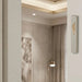 Polymer "Concrete" Mezuzah 20 cm, Stone - Like - Silver