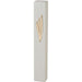 Polymer "Concrete" Mezuzah 20 cm, Stone - Like - Silver