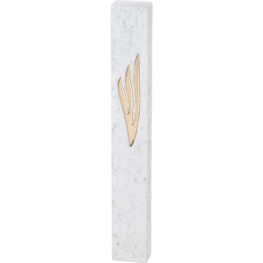 Polymer "Concrete" Mezuzah 20 cm, Stone - Like - Gold
