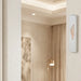 Polymer "Concrete" Mezuzah 30 cm, Stone - Like - Gold