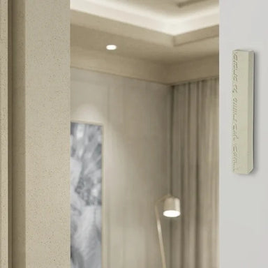 Concrete-like Polymer Mezuzah 12 cm