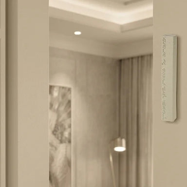 Concrete-like Polymer Mezuzah 20 cm