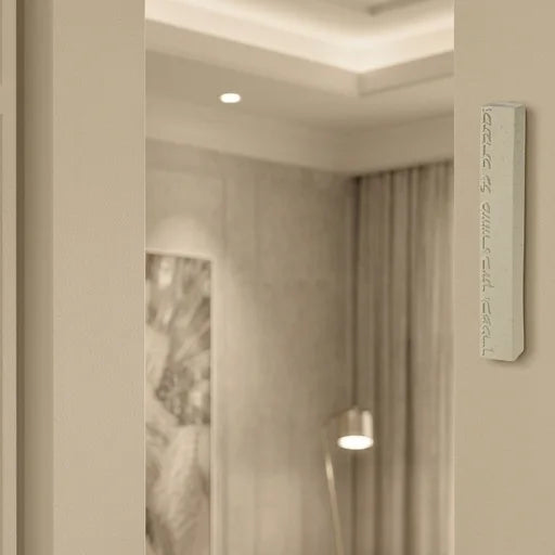 Concrete-like Polymer Mezuzah 20 cm