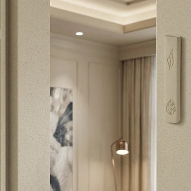 Concrete-like Polymer Mezuzah 15 cm