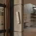 Concrete-like Polymer Mezuzah 12 cm