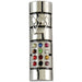 Nickel Mezuzah for Car 6cm- "Choshen" Design