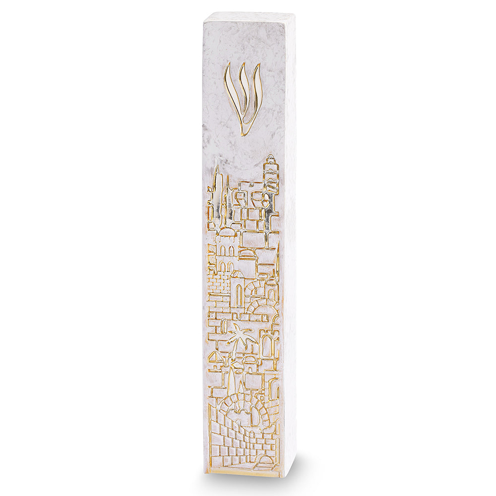 Concrete Polymer Mezuzah Size 20 cm