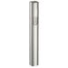 Aluminium Mezuzah 10cm- 3d Painted Silvered Dotted Design with "Shin"