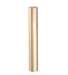 Aluminium Mezuzah 12cm- Dotted Design In Gold, With The Letter "Shin"