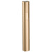 Aluminium Mezuzah 15cm- Dotted Design In Gold, Printed "Shin"