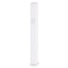 Aluminum Mezuzah 15 cm - White, Printed "Shin"
