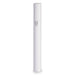 Aluminum Semi- Round Mezuzah 15cm-white