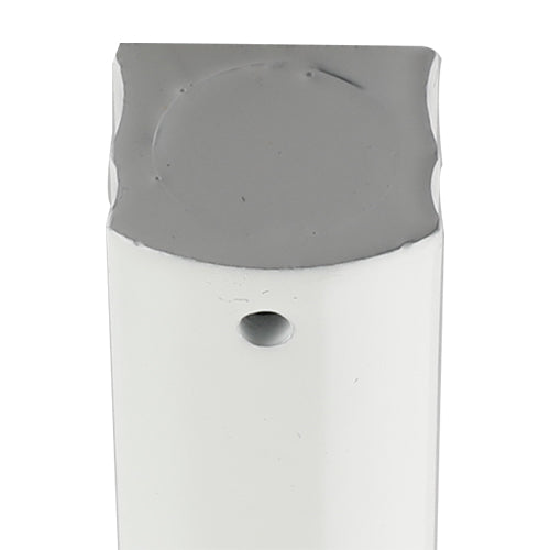 Mezuzah Case Aluminum 12cm Silver