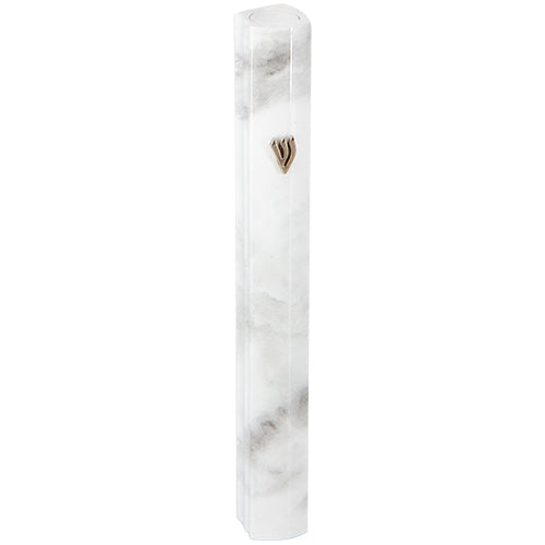 Aluminum mezuza 15cm