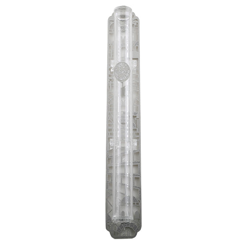 MEZUZAH 20cm Perspex Metal
