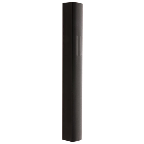 Aluminum Mezuzah 15 Cm Black Shin