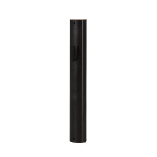 Aluminum Mezuzah 15 Cm Black Shin