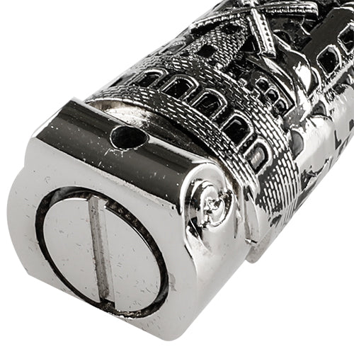 Mezuza Case Nickel 15cm