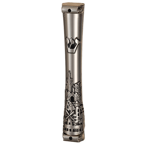 Mezuza Case Nickel 15cm