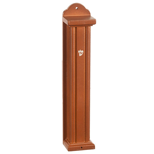 Mezuzah Case 30cm Brown Wood