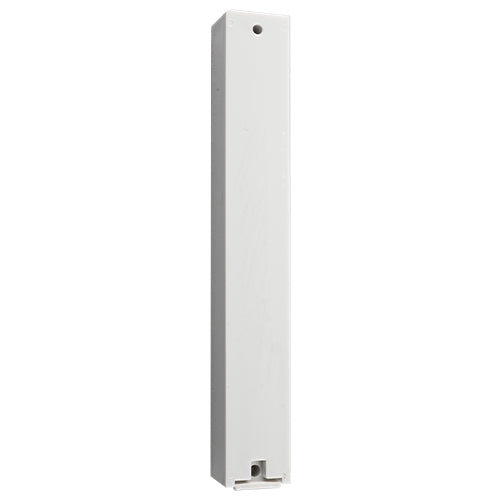 Plastic Mezuza 15 cm White