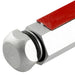 Aluminum Mezuzah 10 cm- Silver - Glossy