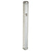 Aluminum Mezuzah 10 cm- Silver - Glossy