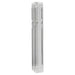 Transparent Plastic Mezuzah With Rubber Cork 20 Cm- With The Letter Shin And Plaque