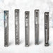 Transparent Plastic Mezuzah With Rubber Cork 20 Cm- With The Letter Shin And Plaque
