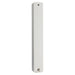 Plastic Mezuzah 15 cm - Gray Marble