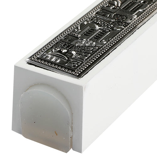 Wood Mezuzah 15 cm with Plaque - Venga