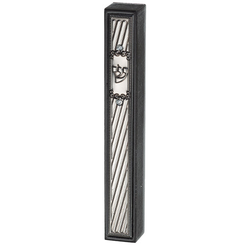 Wood Mezuzah 15 cm with Plaque - Venga